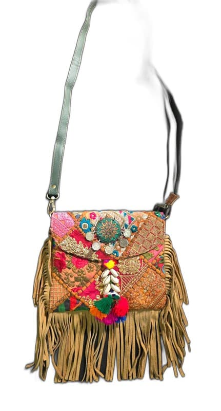 Kutch Embroidered Designer Handbag