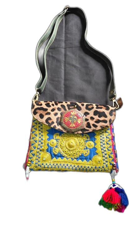 Kutch Embroidered Designer Handbag