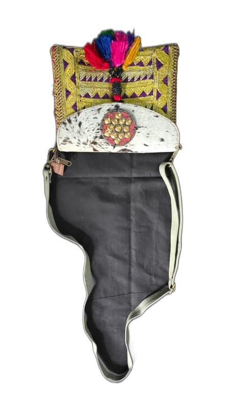 Kutch Embroidered Designer Handbag