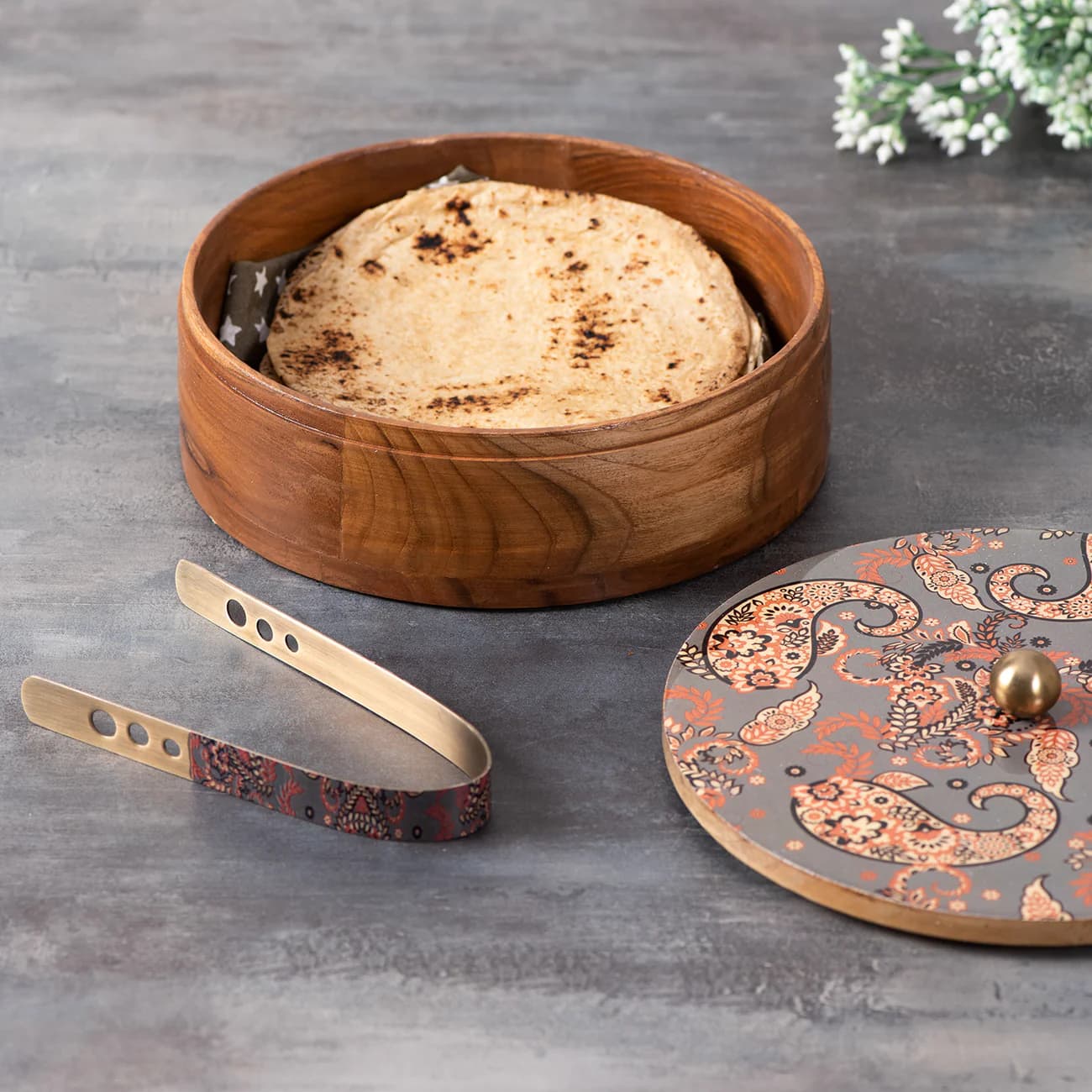 Allure Paisley Mango Roti Box