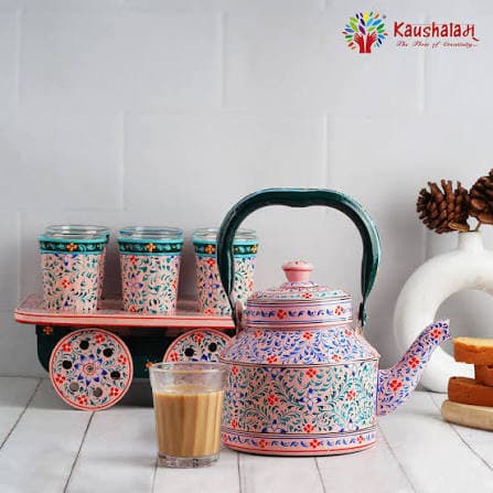 Heritage Jaipur Tea Sets
