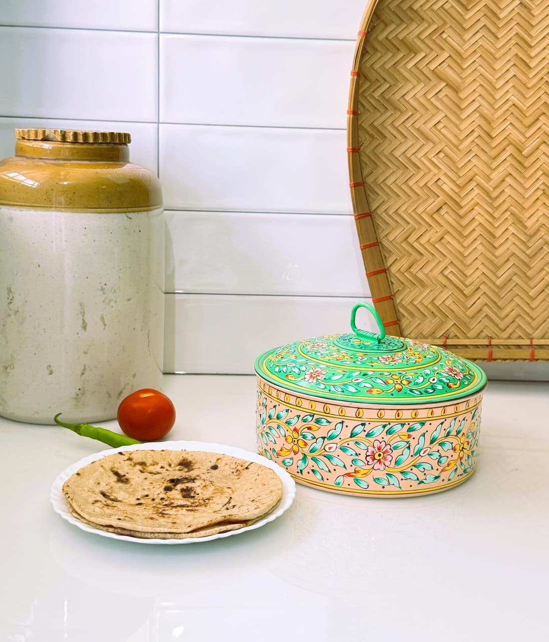 Stainless Steell Opulent Roti Boxes