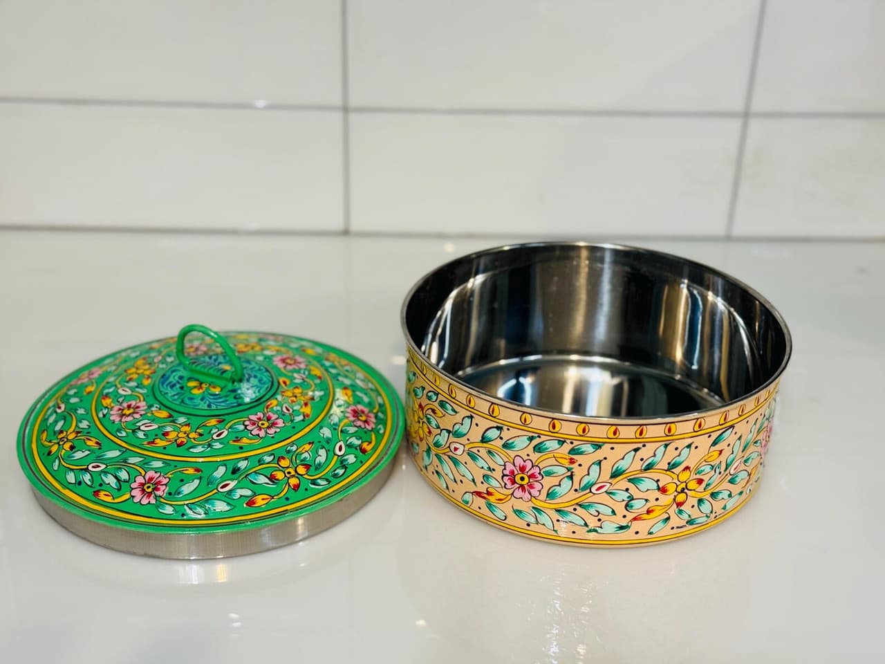Stainless Steell Opulent Roti Boxes