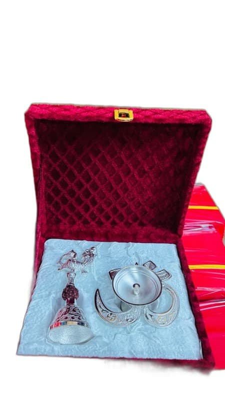 Traditional Puja & Home Decor Items (Gift Assortment)