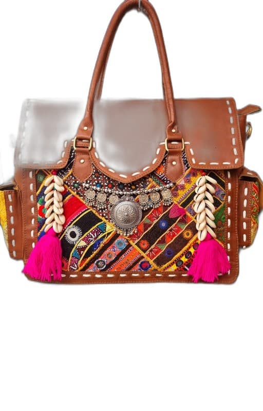 Kutch Embroidered Designer Handbag