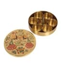 Royal Copper Tumbler & Bottle Set (Enamel Painted)