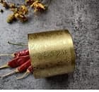 Royal Copper Tumbler & Bottle Set (Enamel Painted)