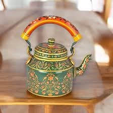 Painted Jaipuri Kettles