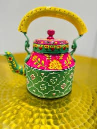 Painted Jaipuri Kettles