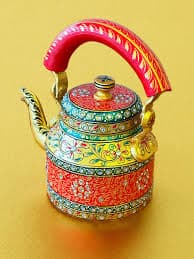 Painted Jaipuri Kettles