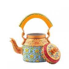 Painted Jaipuri Kettles