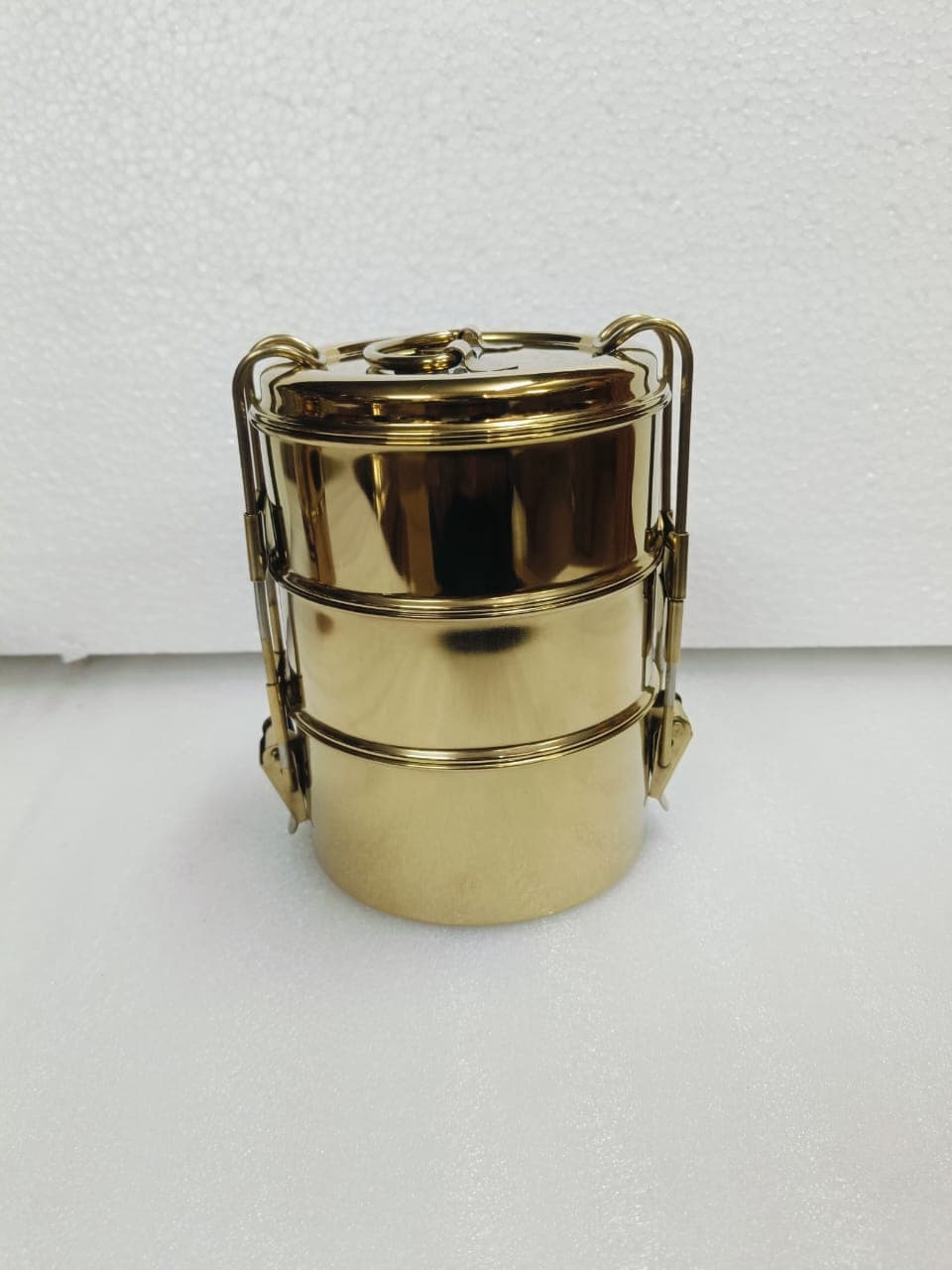 Vintage Copper Tiffin
