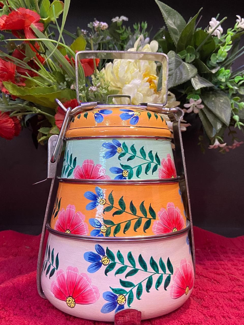 Rajisthani Premium Tiffins 3 tier