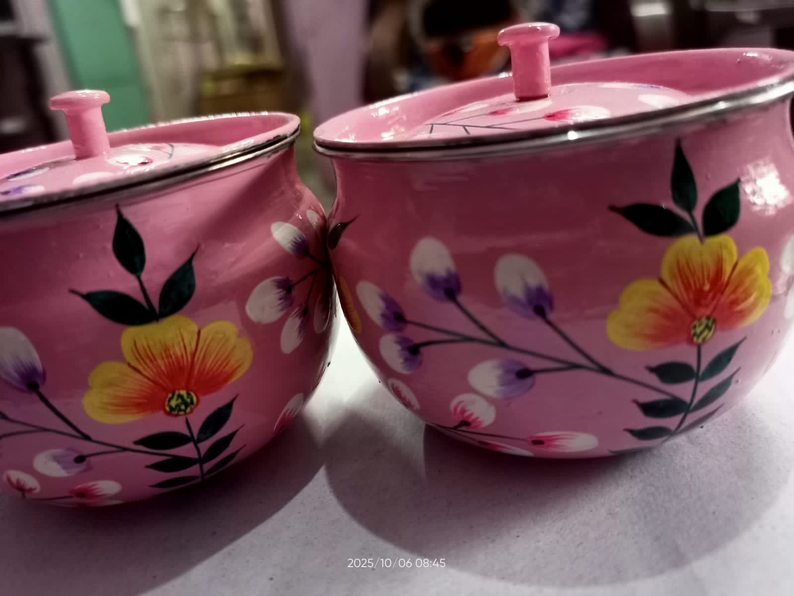 Ghee Pots