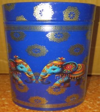 Airtight Printed Metal Storage