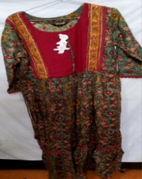Printed Frock