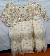 Anarkali kurti