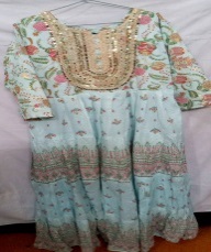 Anarkali kurti