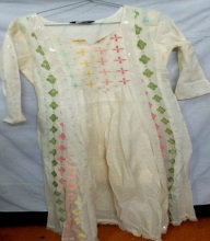 Anarkali kurti