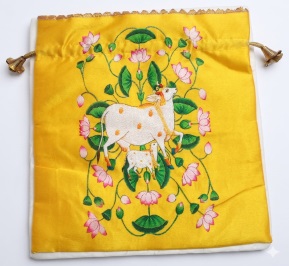 Silk Potli Bag