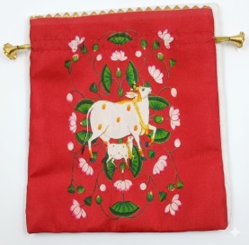 Silk Potli Bag