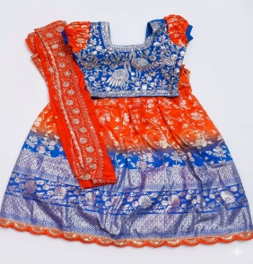 Kids Lehenga Choli