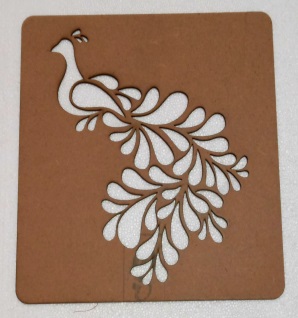 MDF Rangoli Stencil