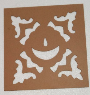 MDF Rangoli Stencil