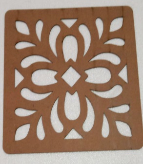 MDF Rangoli Stencil