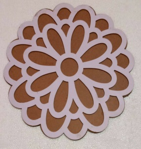 MDF Rangoli Stencil
