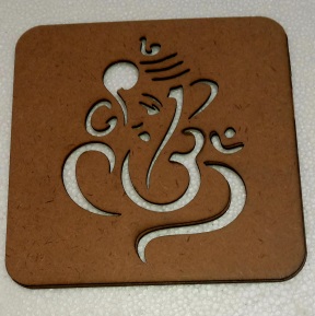 MDF Rangoli Stencil