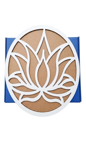 MDF Rangoli Stencil