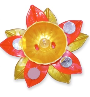 Lotus Diya