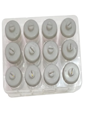 12-piece set of empty containers