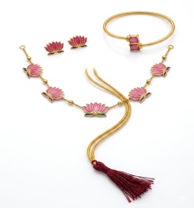 Lotus Flower Necklace