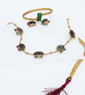 Lotus Flower Necklace