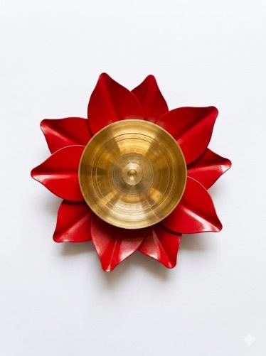 Lotus Diya