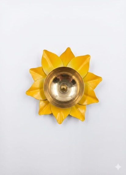 Lotus Diya