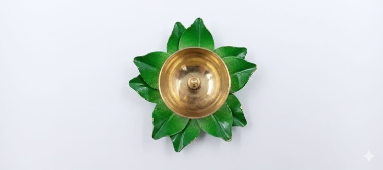 Lotus Diya