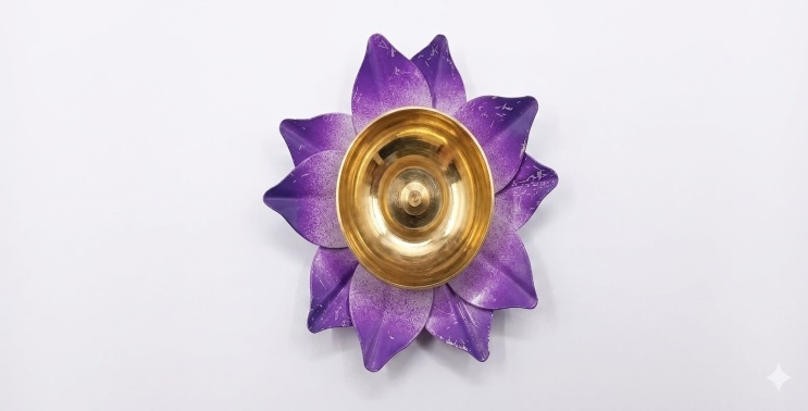 Lotus Diya