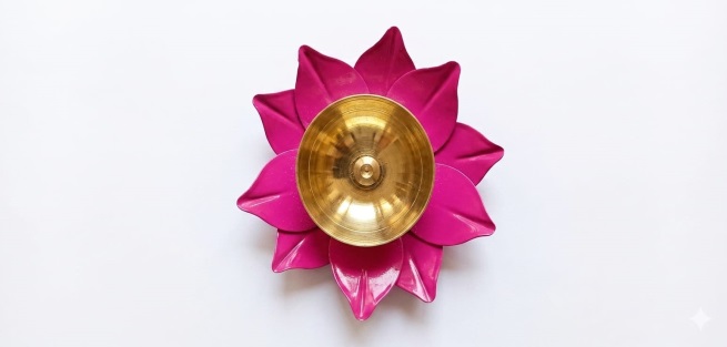 Lotus Diya