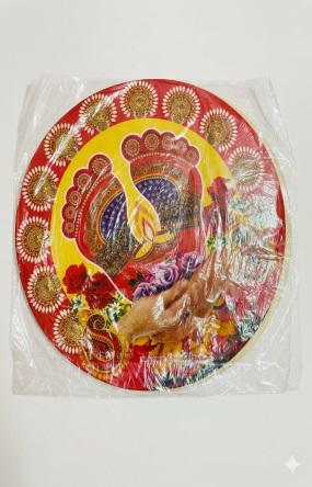 Lakshmi Charan Rangoli 5 pcs