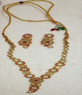 Austrian Stone Necklace Set