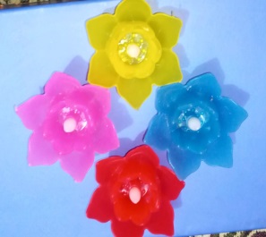 Water Sensor LED Diya