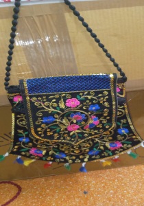 Multi color Sling Bag
