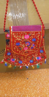 Multi color Sling Bag