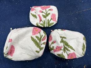COTTON BAGS SET OF 3 PIECES
