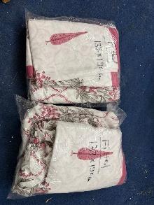COTTON BED & PILLOW COVER (1)