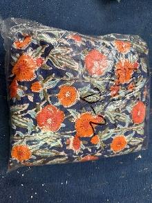 COTTON BED & PILLOW COVER (2)