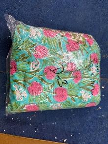 COTTON BED & PILLOW COVER (3)